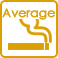 Density of Cigarette Smell/Smoke