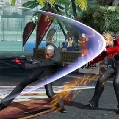 KOF14 Oswald announced; 4 new DLC characters