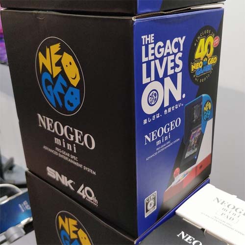 SNK subsidiary: NeoGeo Mini will be $100-150